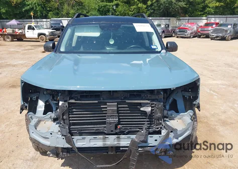 2021 Ford Bronco Sport Outer Banks из США, поврежденный, VIN 3FMCR9C68MRB09475